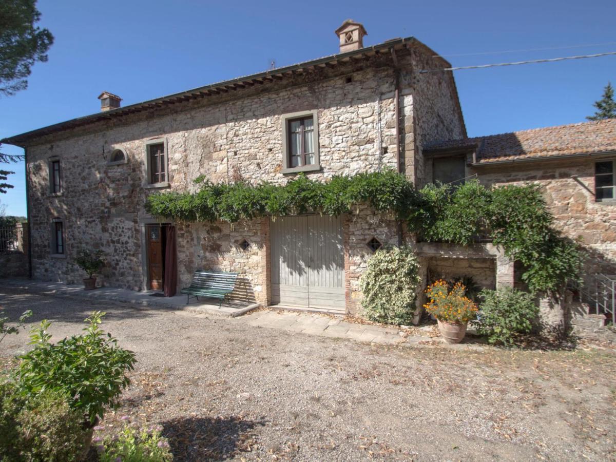 Holiday Home La Terrazza By Interhome Radda in Chianti Luaran gambar