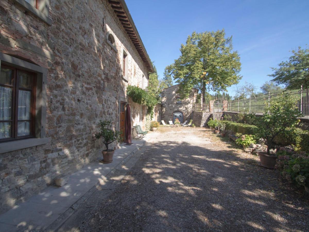Holiday Home La Terrazza By Interhome Radda in Chianti Luaran gambar