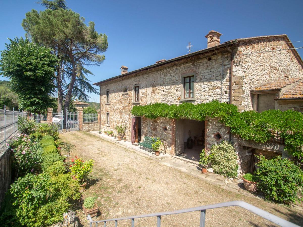 Holiday Home La Terrazza By Interhome Radda in Chianti Luaran gambar