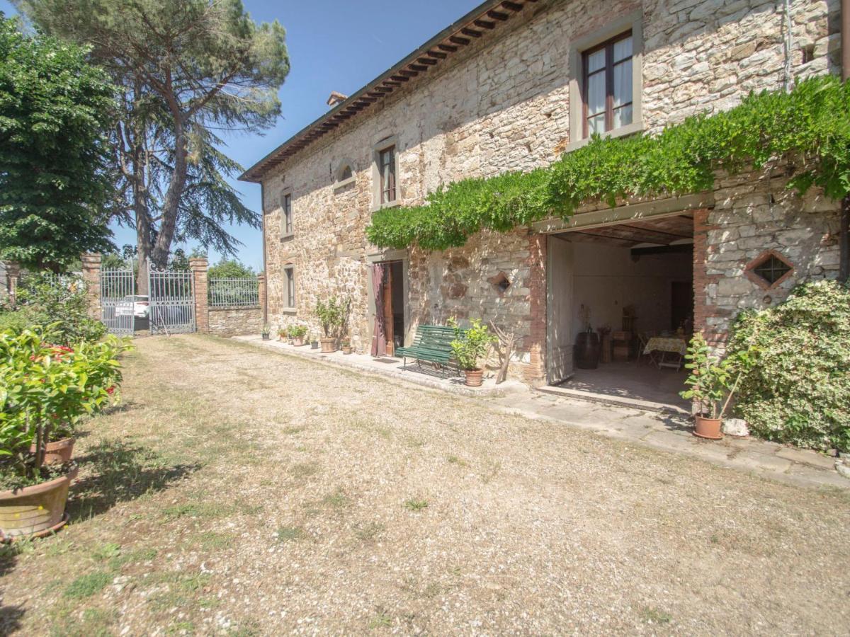 Holiday Home La Terrazza By Interhome Radda in Chianti Luaran gambar