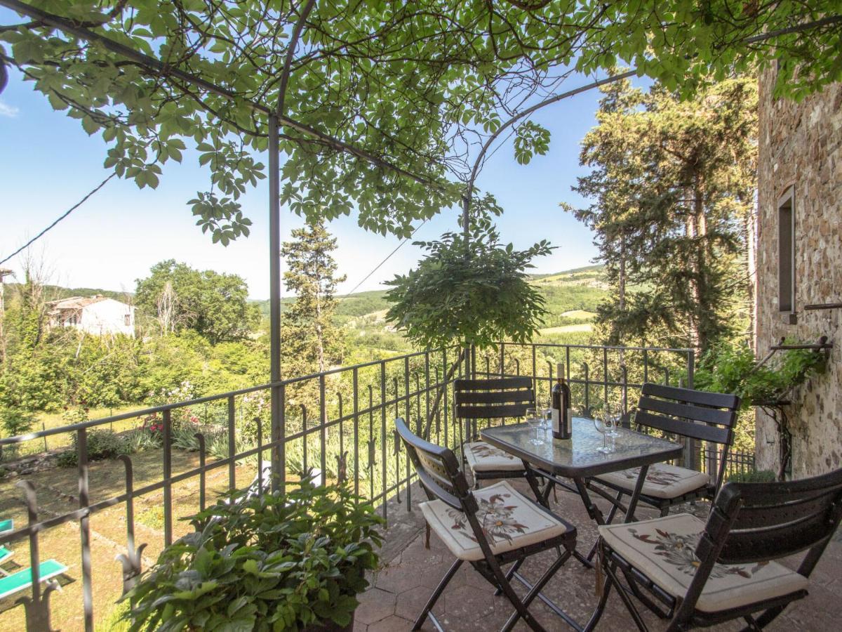 Holiday Home La Terrazza By Interhome Radda in Chianti Luaran gambar