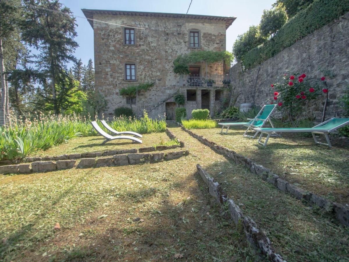 Holiday Home La Terrazza By Interhome Radda in Chianti Luaran gambar