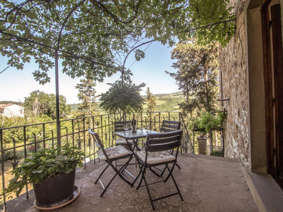 Holiday Home La Terrazza By Interhome Radda in Chianti Luaran gambar