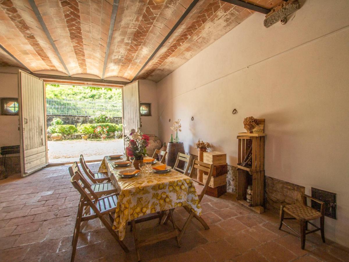 Holiday Home La Terrazza By Interhome Radda in Chianti Luaran gambar