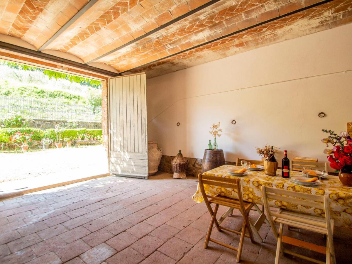 Holiday Home La Terrazza By Interhome Radda in Chianti Luaran gambar