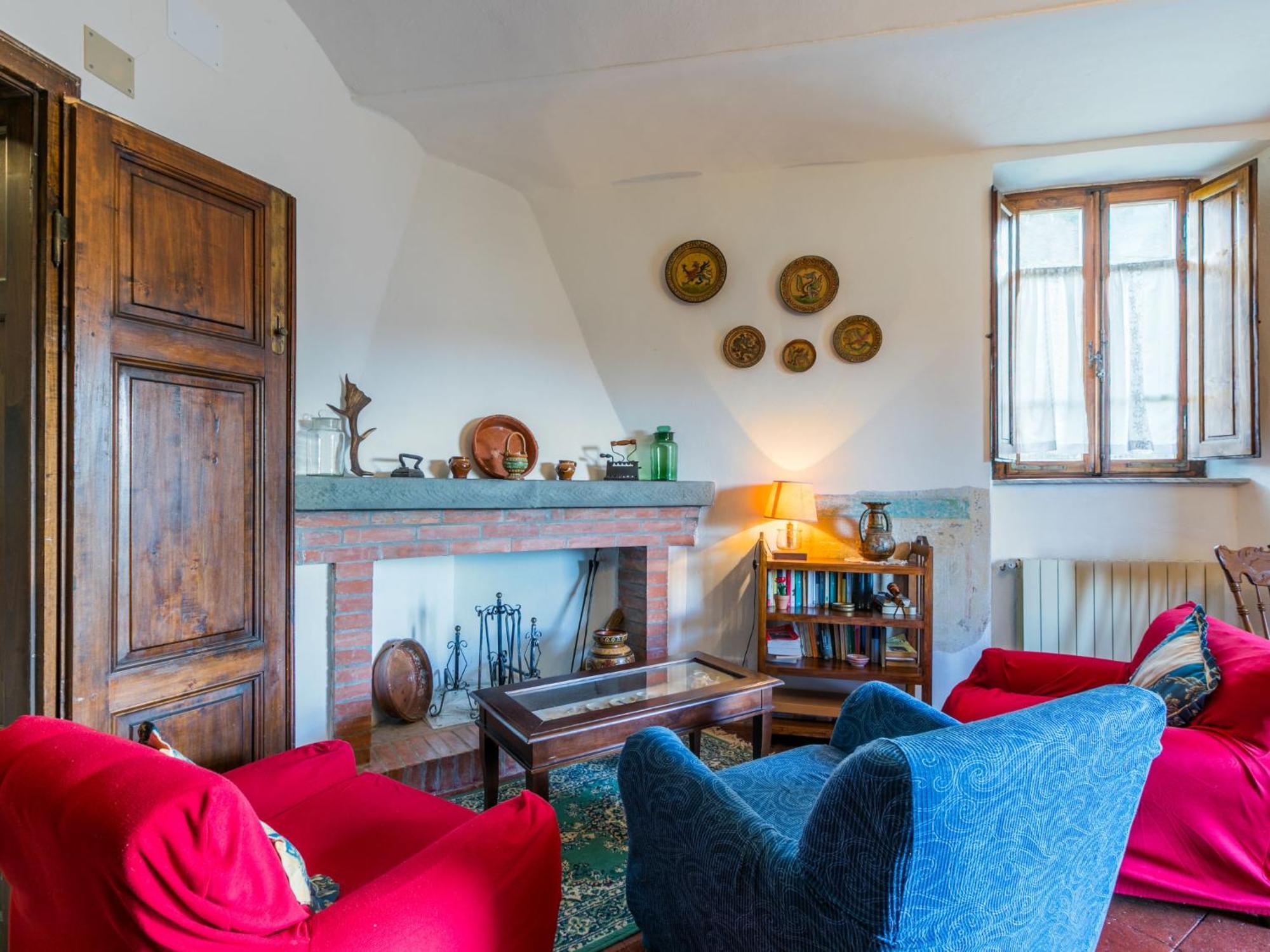 Holiday Home La Terrazza By Interhome Radda in Chianti Luaran gambar