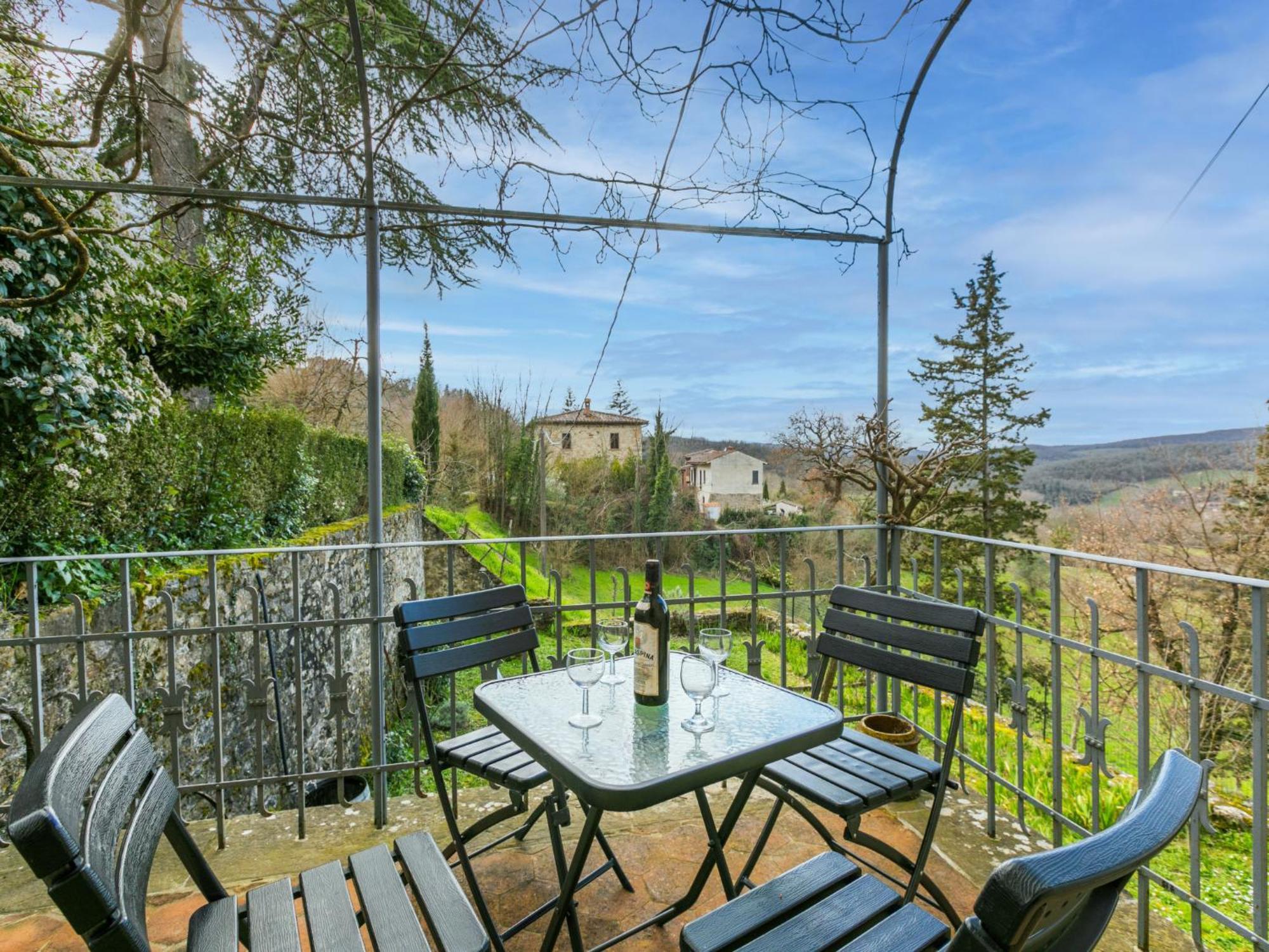 Holiday Home La Terrazza By Interhome Radda in Chianti Luaran gambar