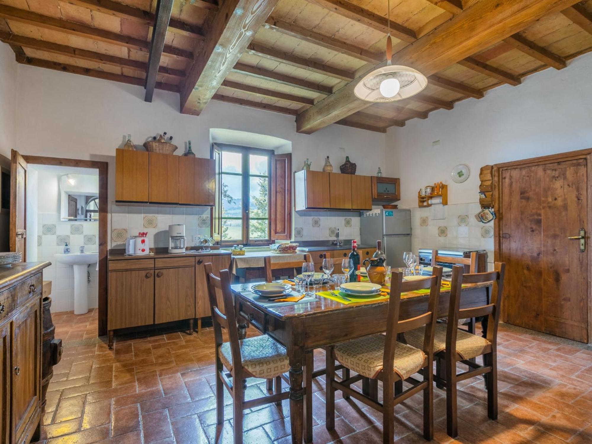 Holiday Home La Terrazza By Interhome Radda in Chianti Luaran gambar
