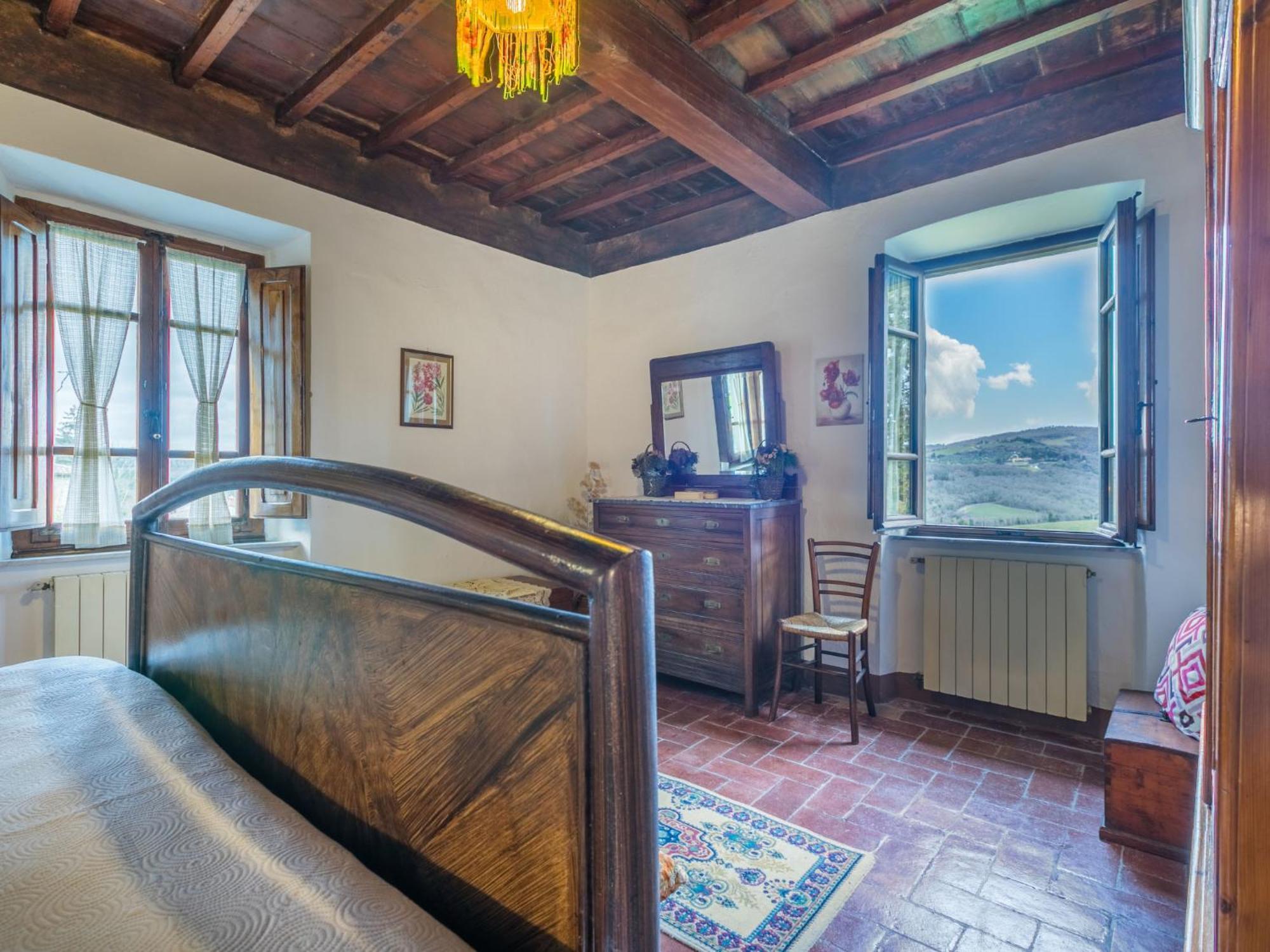 Holiday Home La Terrazza By Interhome Radda in Chianti Luaran gambar
