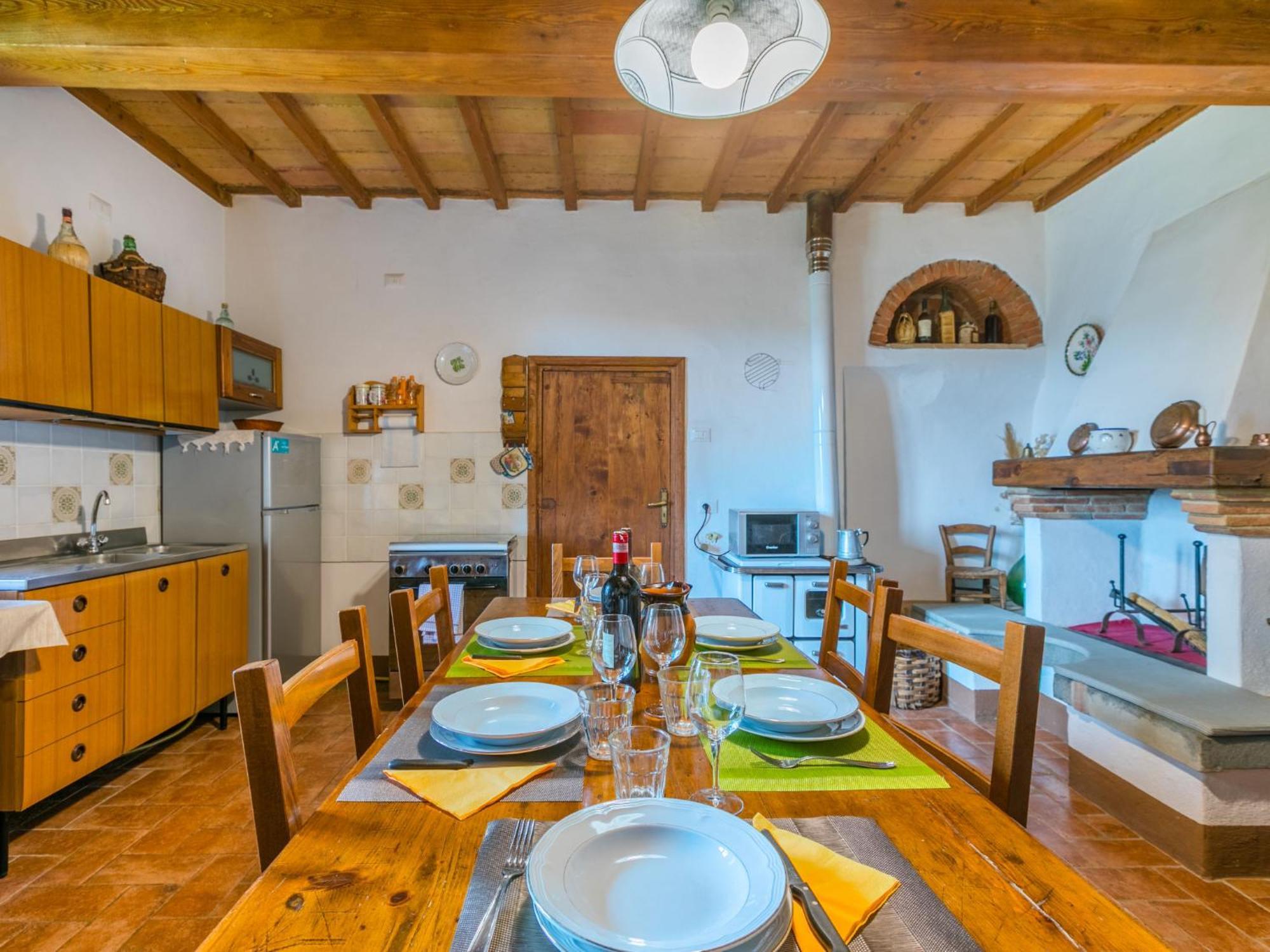 Holiday Home La Terrazza By Interhome Radda in Chianti Luaran gambar