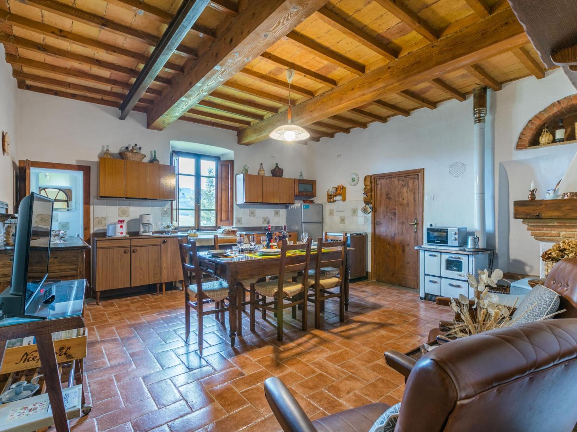 Holiday Home La Terrazza By Interhome Radda in Chianti Luaran gambar