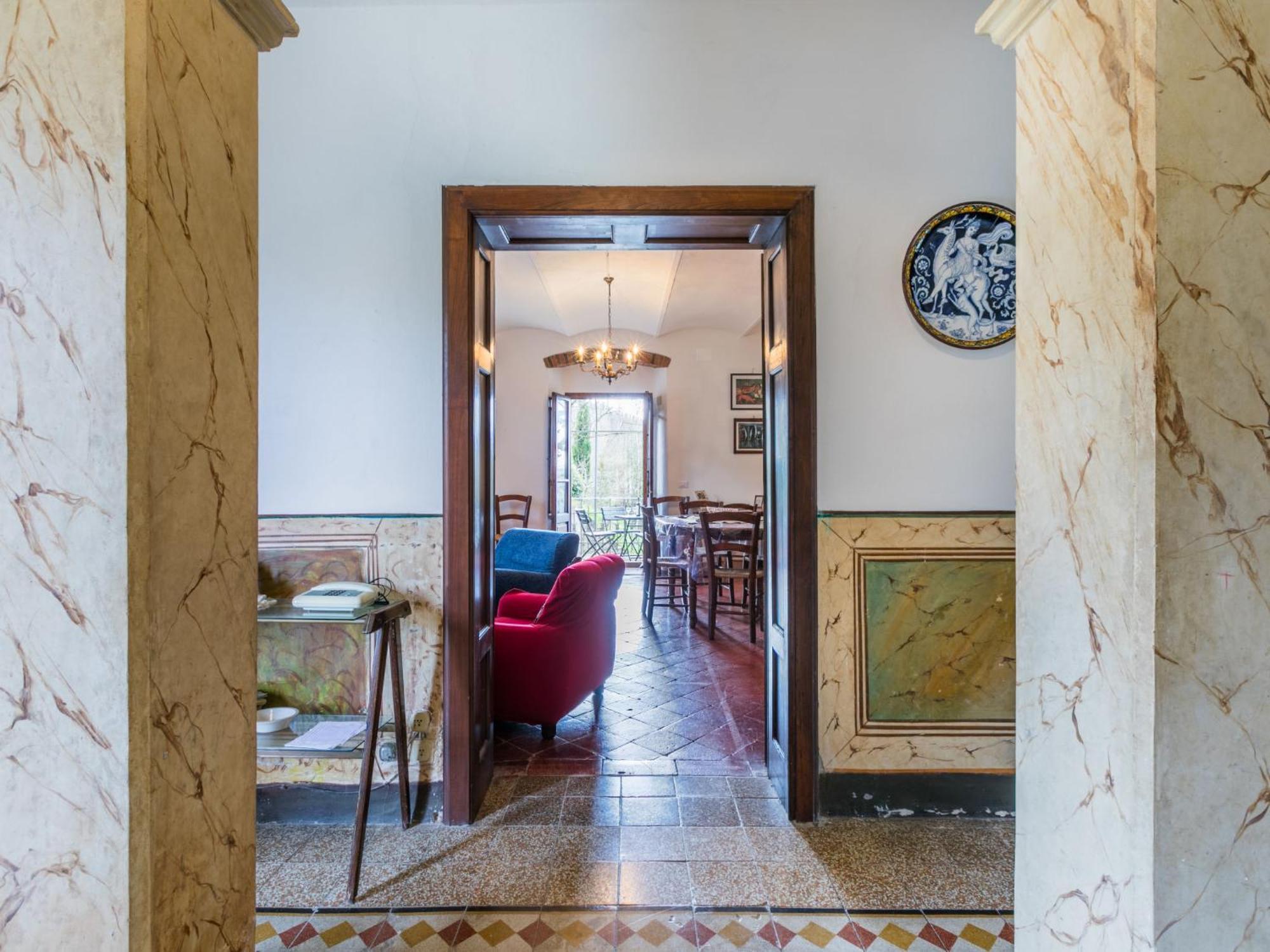Holiday Home La Terrazza By Interhome Radda in Chianti Luaran gambar
