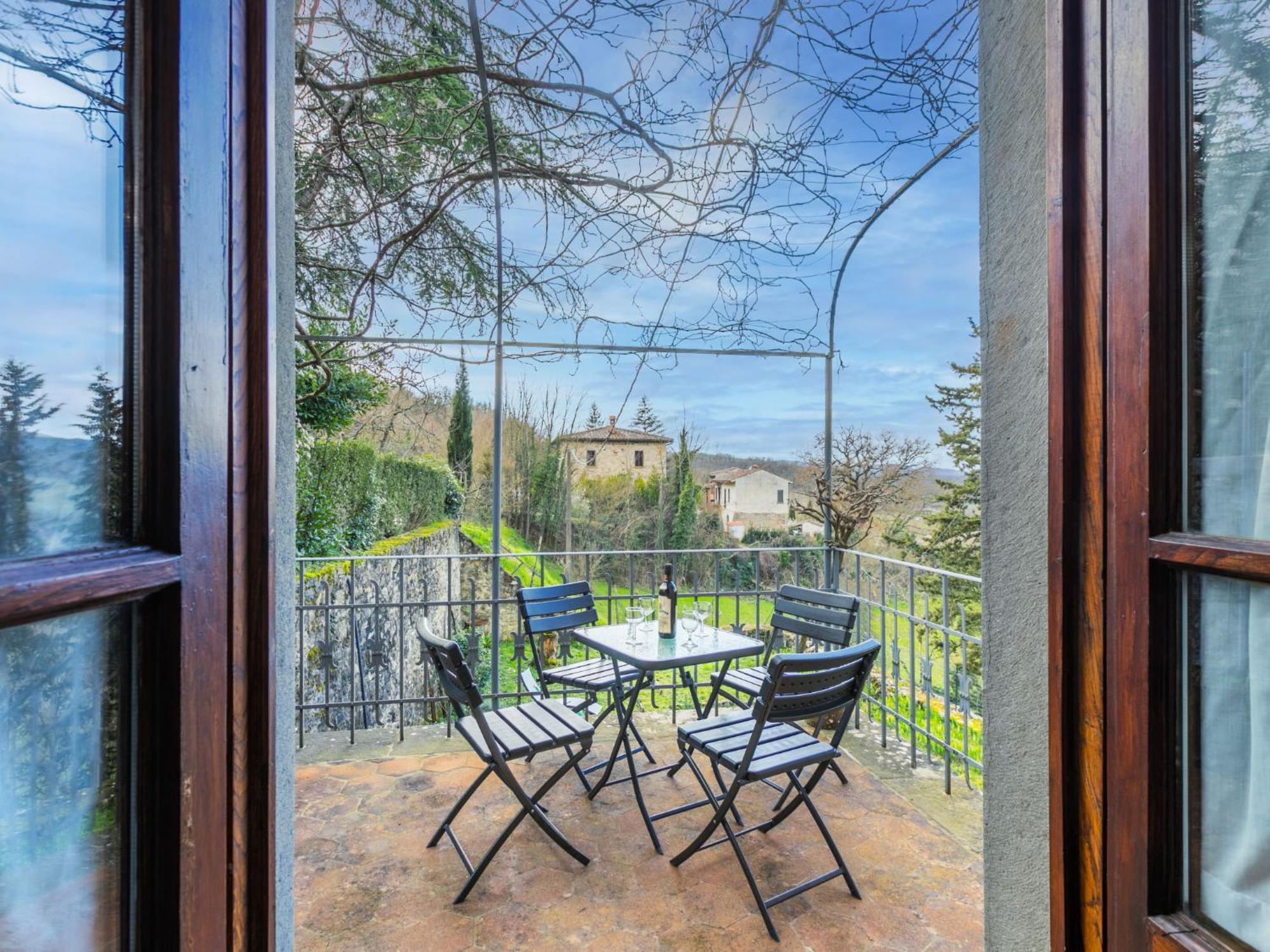 Holiday Home La Terrazza By Interhome Radda in Chianti Luaran gambar