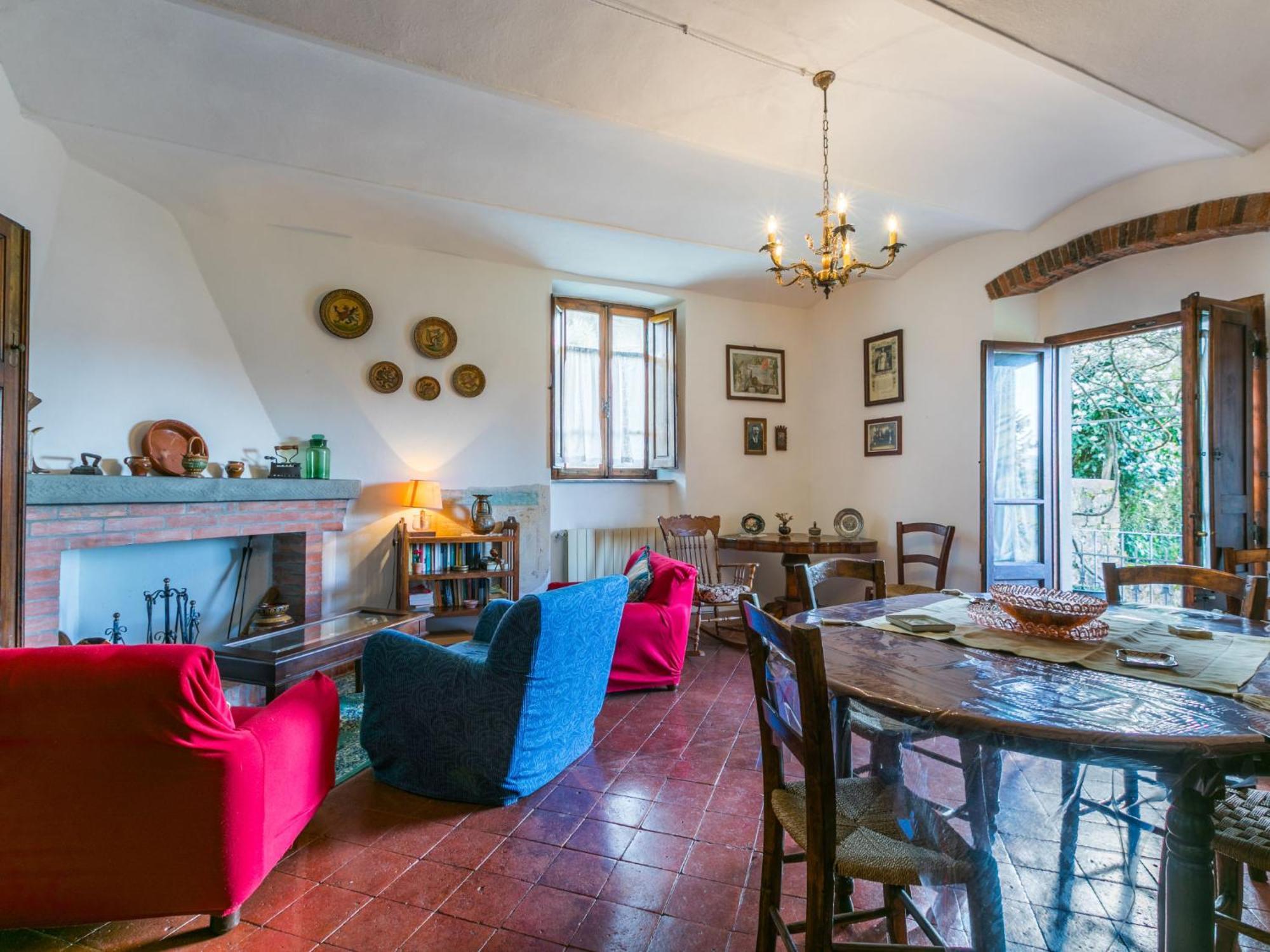 Holiday Home La Terrazza By Interhome Radda in Chianti Luaran gambar