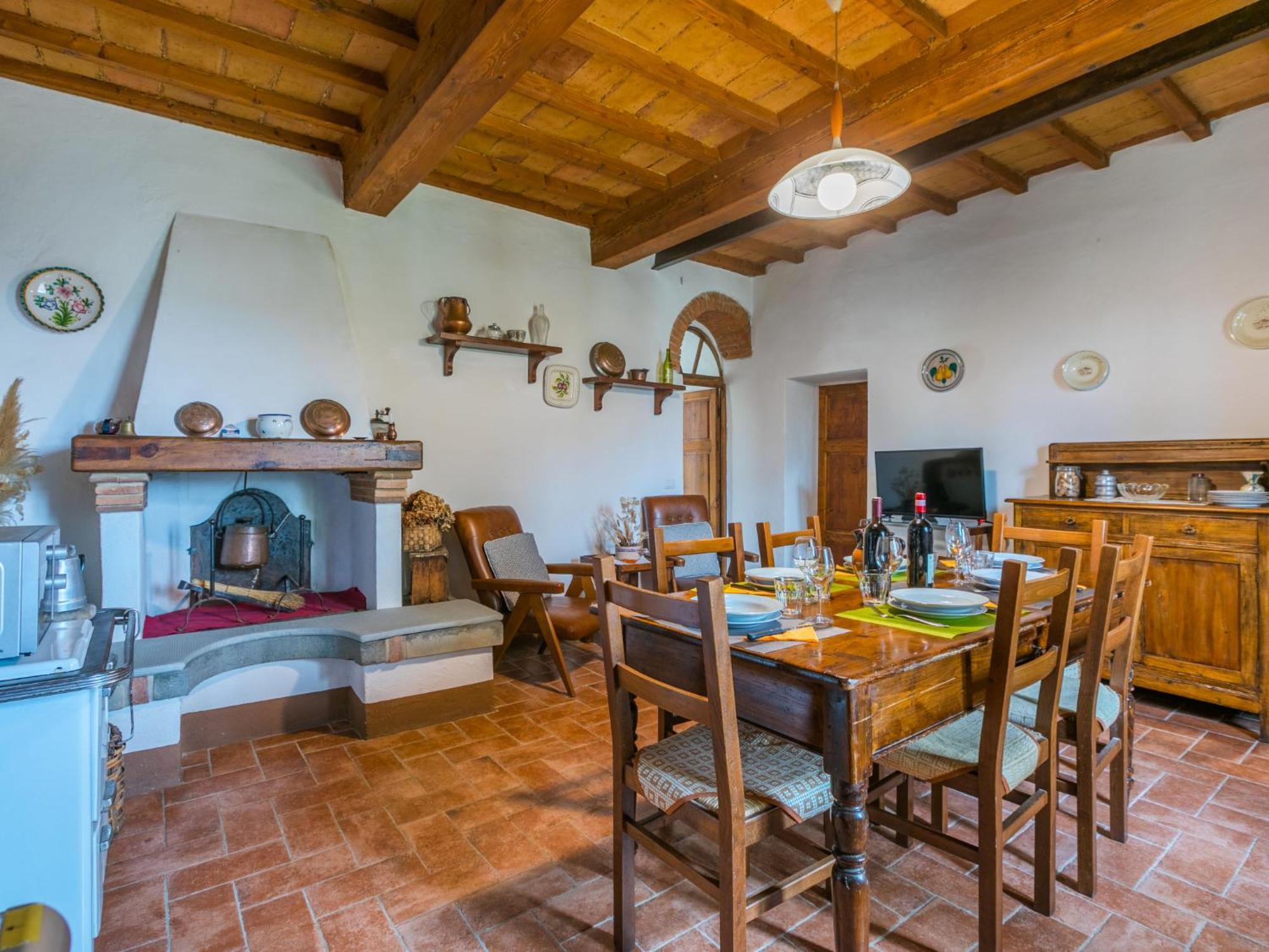 Holiday Home La Terrazza By Interhome Radda in Chianti Luaran gambar