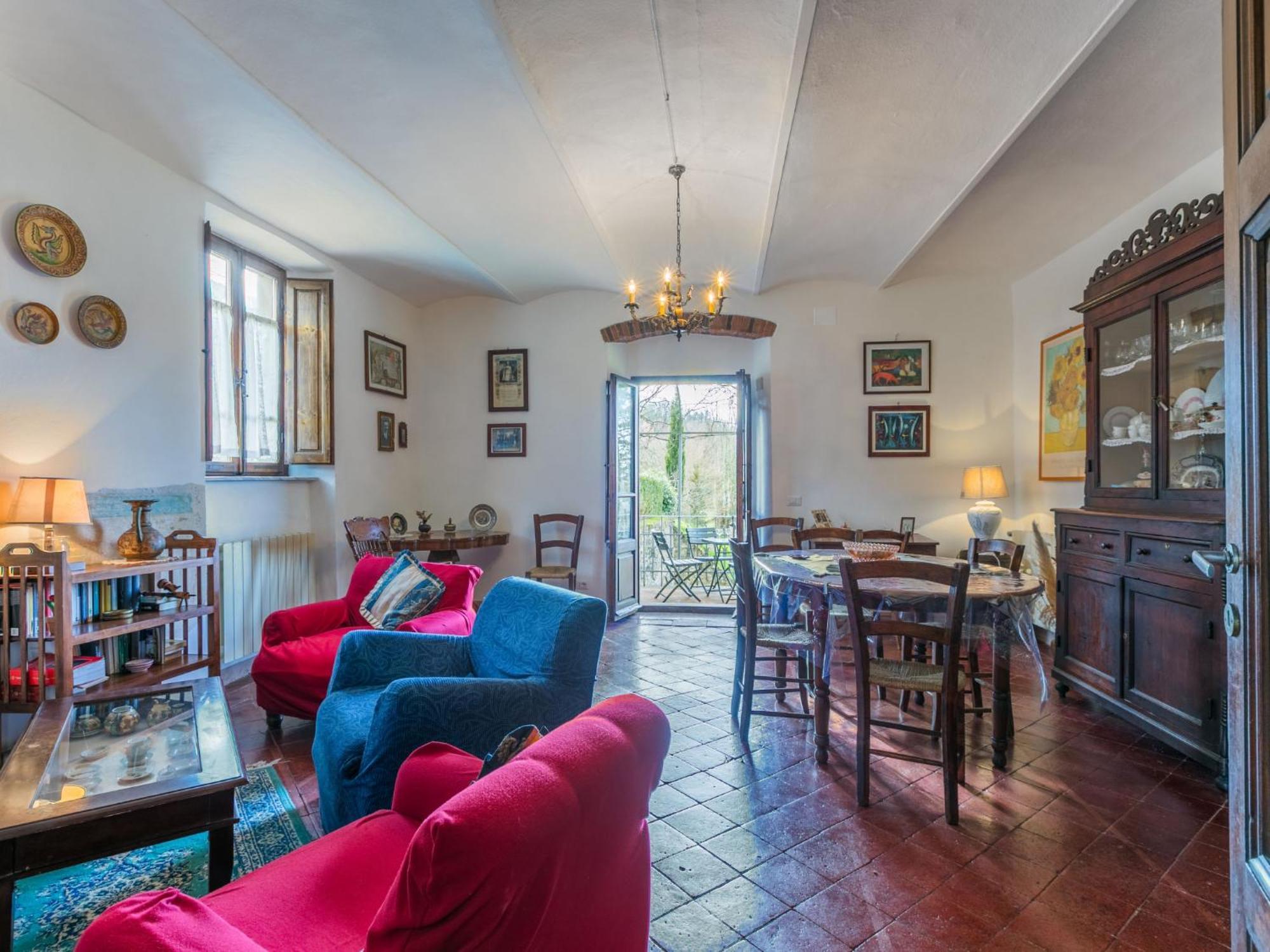 Holiday Home La Terrazza By Interhome Radda in Chianti Luaran gambar