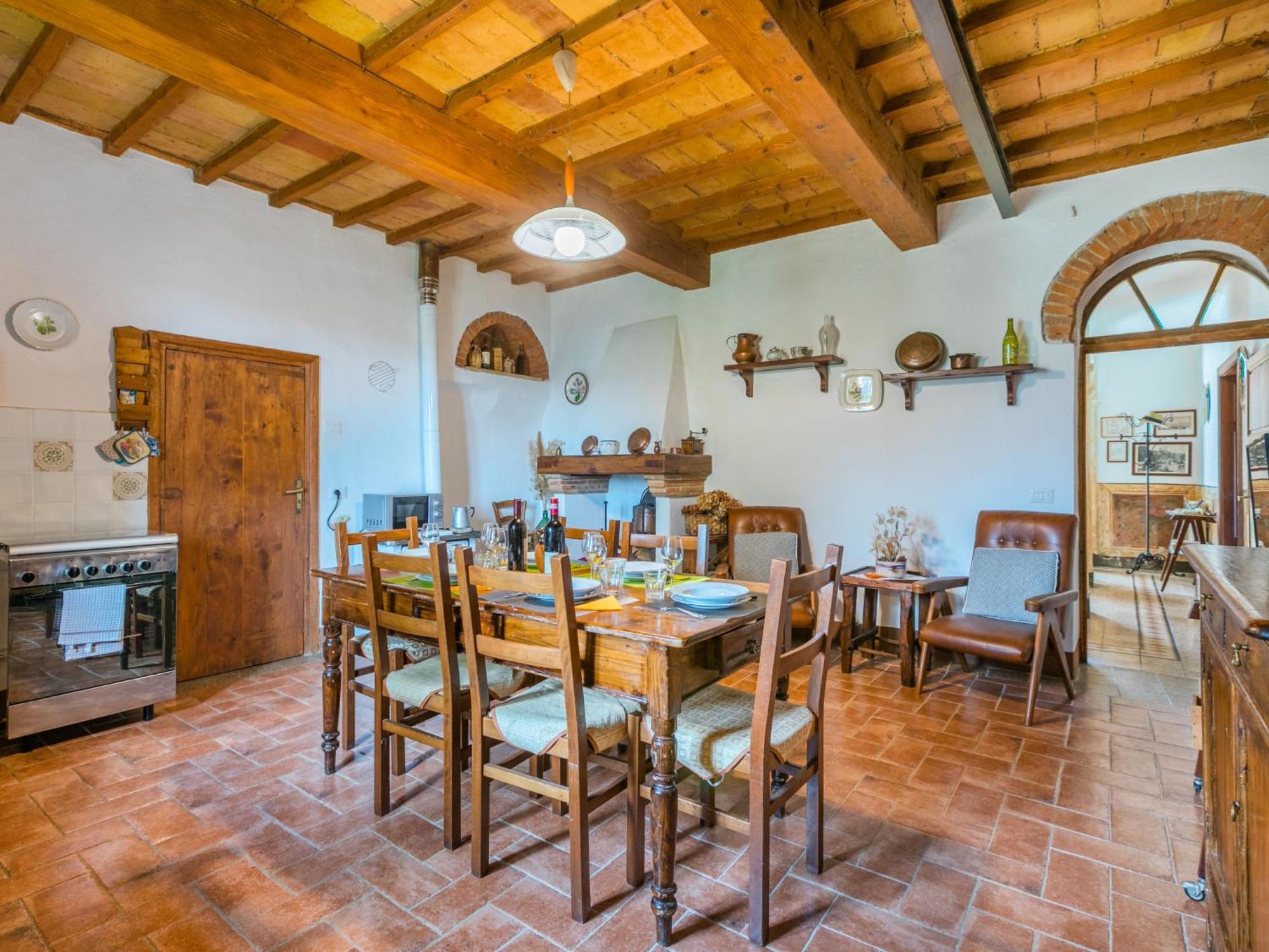 Holiday Home La Terrazza By Interhome Radda in Chianti Luaran gambar